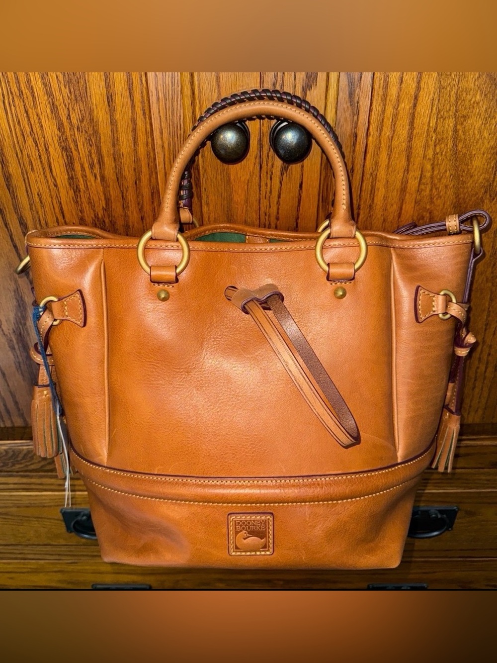 Dooney & Bourke Florentine Buckley Bag in excellent condition
